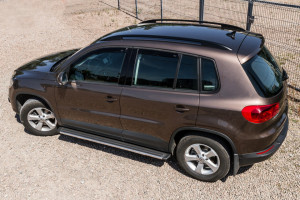 Praguri Trepte laterale compatibil cu VW Tiguan 2007-2015 - Img 8