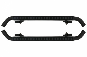 Praguri Trepte laterale compatibil Land ROVER Defender 1990-2016 Black Edition - Img 2