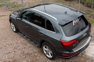 Praguri Trepte laterale compatibile cu AUDI Q5 2008-2016 - Img 5