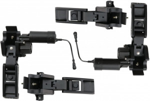 Praguri Trepte laterale Electrice compatibil cu Mercedes G-Class W463 2008-2018, 3 Usi - Img 5