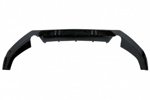 Prelungire Bara Fata compatibil cu Audi A4 B9 (2016-2018) RS4 Design Negru Lucios - Img 4