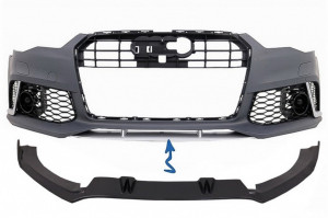 Prelungire Bara Fata compatibil cu AUDI RS6 4G RS6 Design 2011-2018 - Img 7