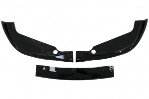 Prelungire Bara Fata compatibil cu BMW 3 Series E46 M3 Sedan Touring 1998-2004 Negru Lucios - Img 5