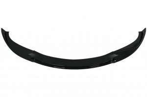 Prelungire Bara Fata compatibil cu BMW Seria 5 E60 E61 Bara M5 OE 2003-2010 Negru Lucios - Img 6