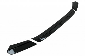 Prelungire Bara Fata compatibil cu BMW X3 G01 X4 G02 2018-> M Sport Negru Lucios - Img 3