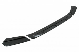 Prelungire Bara Fata compatibil cu BMW X3 G01 X4 G02 2018-> M Sport Carbon Look - Img 4