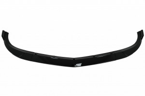 Prelungire Bara Fata compatibil cu Mercedes C-Class W204 S204 C204 Sport Line 2011-2014 Negru Lucios - Img 3