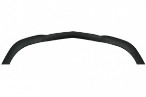 Prelungire Bara Fata compatibil cu Mercedes C-Class W204 Sport Line Facelift (2011-2015) Negru Lucios - Img 4