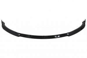 Prelungire Bara Fata compatibil cu Tesla Model S 2012-2015 5-doors Liftback Sedan Negru Lucios - Img 2