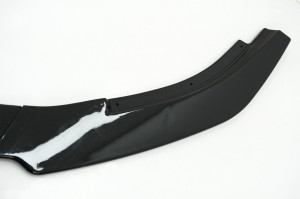 Prelungire Bara Fata compatibil cu VW Golf 6 MK6 2009-2013 GTI Design Negru Lucios - Img 4