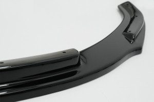 Prelungire Bara Fata Extensie compatibil cu VW Transporter T6 (2015->) Negru Lucios - Img 8