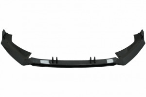 Prelungire Bara Fata Lip compatibil cu Audi A4 B9 8W S-Line (2016-2018) Carbon Look - Img 2