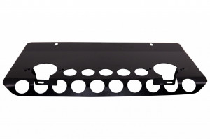 Prelungire Bara Fata Protectie Bara Fata Off Road compatibil cu Mercedes G-Class W463 1989-2017 Negru Mat