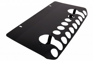 Prelungire Bara Fata Protectie Bara Fata Off Road compatibil cu Mercedes G-Class W463 1989-2017 Negru Mat - Img 2
