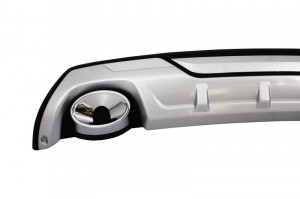 Prelungire bara fata spate, pachet off-road compatibil cu KIA SPORTAGE 2016-2018 - Img 2