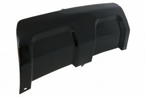 Prelungire Bara Spate compatibil cu Land Rover Range Rover Sport L494 2013-2017 Negru Lucios - Img 3