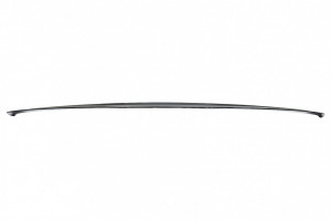 Prelungire Eleron Luneta compatibil cu VW Scirocco Facelift 2014-2017 Negru Lucios - Img 2