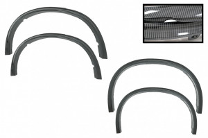 Prelungiri Aripi Extensii Aripi BMW X5 F15 2014-2018 M-Design M-Sport Carbon Look