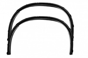 Prelungiri Aripi Extensii Aripi BMW X5 F15 2014-2018 M-Design M-Sport Negru Lucios - Img 3