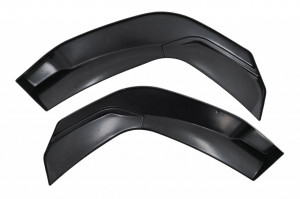 Prelungiri Extensii Bara Spate compatibil cu Mercedes A-Class W177 A35 Sedan 2018-> Negru Lucios - Img 4