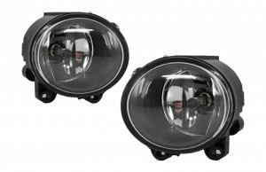 Proiectoare Ceata Lumini de Ceata compatibil cu BMW Seria 5 F10 F11 F07 Seria 2 F22 F23 M-Technik M-Sport