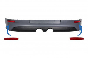 Reflectorizanti Bara Spate compatibil cu VW Golf 5 V 2003-2007 R32 Look