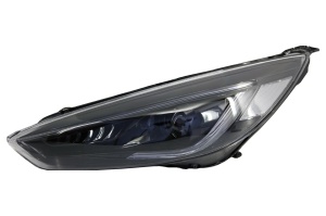 RHD Faruri LED DRL compatibil cu Ford Focus III Mk3 Facelift (2015-2017) Bi-Xenon Design Semnalizare Dinamica - Img 3