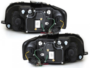 Set faruri DAYLIGHT compatibil cu Audi A3 8P 2003-2008 Crom - Img 2