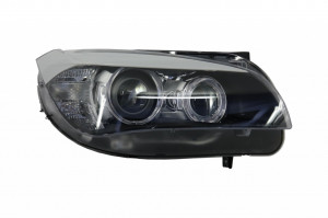 Set faruri LED Angel Eyes compatibil cu BMW X1 E84 2009-2012 Xenon Look - Img 2