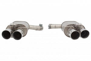 Sistem de evacuare compatibil cu Audi A7 4G 2010-2018 Motor pe Benzina 2.5L/2.8L/2.0T/1.8T/3.0T - Img 4