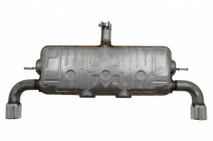 Sistem de evacuare compatibil cu VW Golf 7 VII 2013-> GTI Design