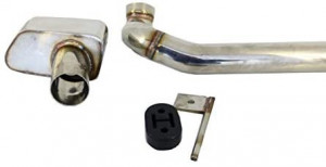 Sistem Evacuare compatibil cu BMW Seria 5 F10 2011-2016 M550i M Look - Img 8