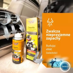 Solutie curatare si dezinfectare aer conditionat auto, Moje Auto - Img 3