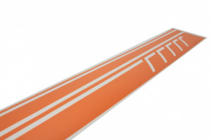 Stickere Laterale Portocaliu Mat MERCEDES Benz C207 2009-2016