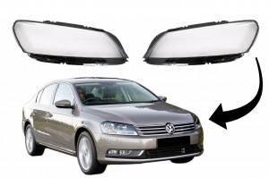 Sticle Far compatibil cu VW PASSAT B7 Sedan 2010-2014 - Img 2