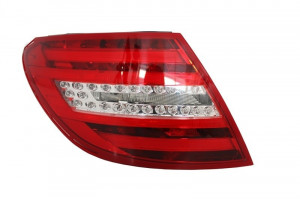 Stop LED compatibil cu MERCEDES C-Class W204 Facelift 2012-2014 Light Bar Stanga - Img 2