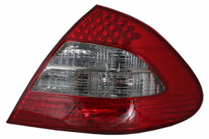Stopuri compatibil cu Mercedes E-Class W211 Limousine 2002-2006 Rosu/Fumuriu - Img 3
