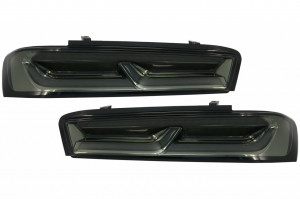 Stopuri FULL LED compatibil cu CHEVROLET CAMARO 2015-2017 Semnal Dinamic Secvential
