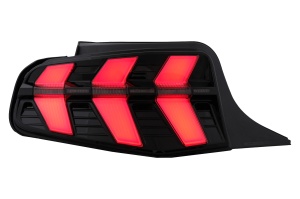 Stopuri Full LED compatibil cu Ford Mustang V Pre-Facelift (2010-2012) Fumuriu Semnal Dinamic Secvential - Img 2