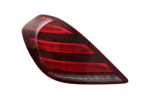 Stopuri Full LED compatibil cu MERCEDES S-Class W222 2013-2017 Semnalizare Dinamica Facelift Design - Img 3