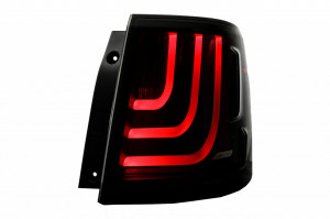 Stopuri Glohh LED LightBar Fumuriu compatibil cu Range Rover Sport L320 2005-2013 GL-3x Dinamic - Img 3