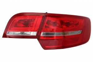 Stopuri LED compatibil cu Audi A3 8PA Sportback 2004-2008 Rosu/Clar - Img 3
