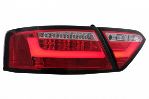 Stopuri LED compatibil cu Audi A5 8T Coupe Cabrio Sportback 2007-2009 Rosu Clar - Img 3