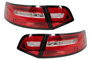 Stopuri LED compatibil cu Audi A6 4F2 C6 Sedan 2008-2011 Facelift Design Semnalizare Secventiala