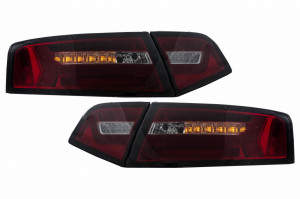 Stopuri LED compatibil cu Audi A6 4F2 C6 Sedan 2008-2011 Facelift Design Semnalizare Secventiala - Img 2