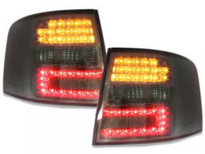 Stopuri LED compatibil cu AUDI A6 Avant 4B 1997-2005 fumuriu