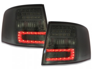 Stopuri LED compatibil cu AUDI A6 Avant 4B 1997-2005 fumuriu - Img 2