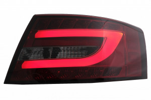 Stopuri LED compatibil cu AUDI A6 C6 4F Limuzina 2004-2008 Rosu Fumuriu 7PIN - Img 2