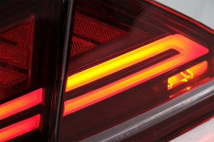 Stopuri LED compatibil cu Audi A7 4G 2010-2014 Facelift Light Bar Design - Img 4