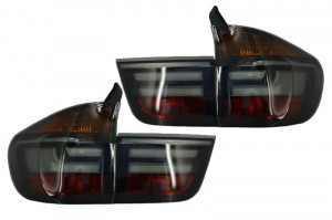 Stopuri LED compatibil cu BMW X5 E70 2007-2010 Fumuriu
